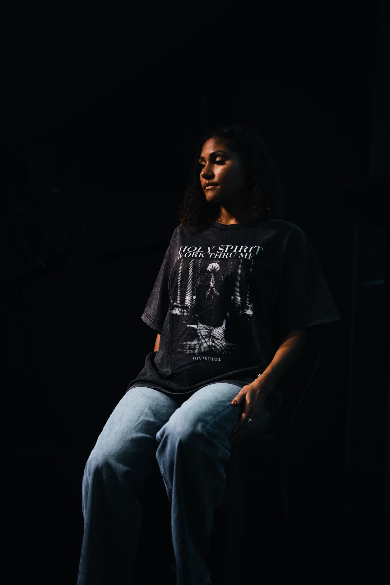 Holy Spirit Work Thru Me Tee