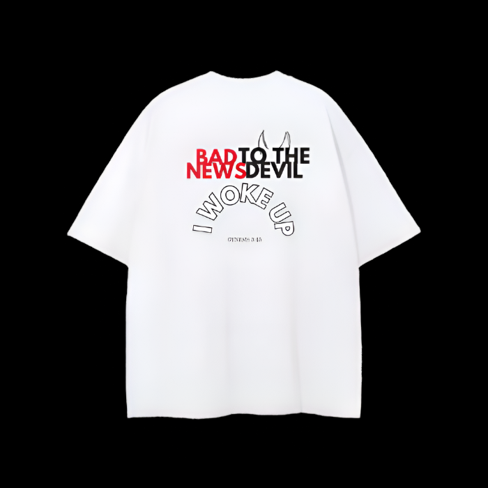 Bad News To The Devil Tee