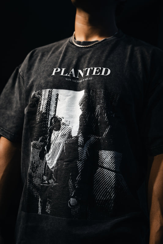 PLANTED Album Tee