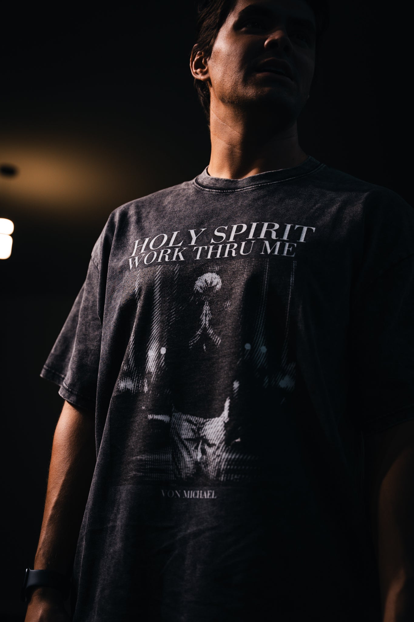 Holy Spirit Work Thru Me Tee