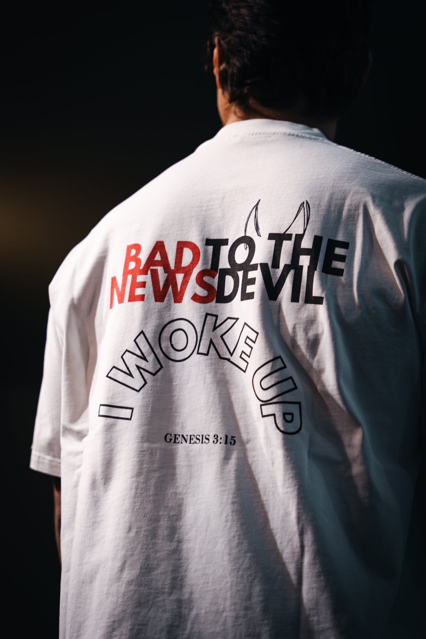 Bad News To The Devil Tee