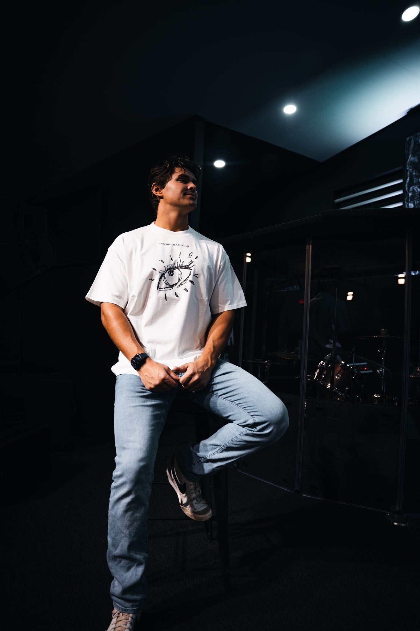 Bad News To The Devil Tee