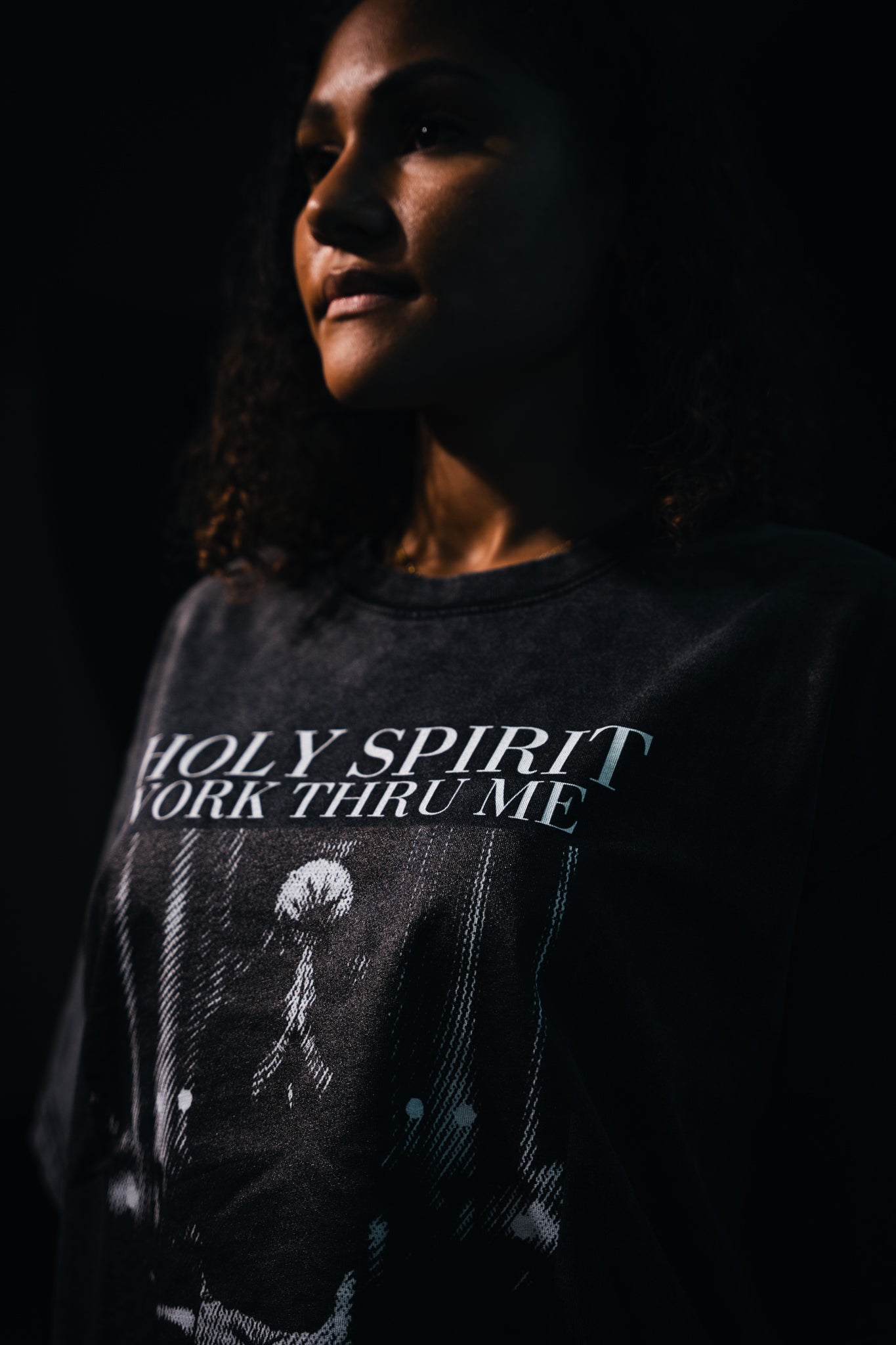 Holy Spirit Work Thru Me Tee