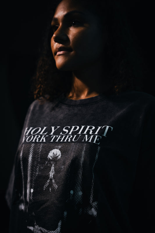 Holy Spirit Work Thru Me Tee