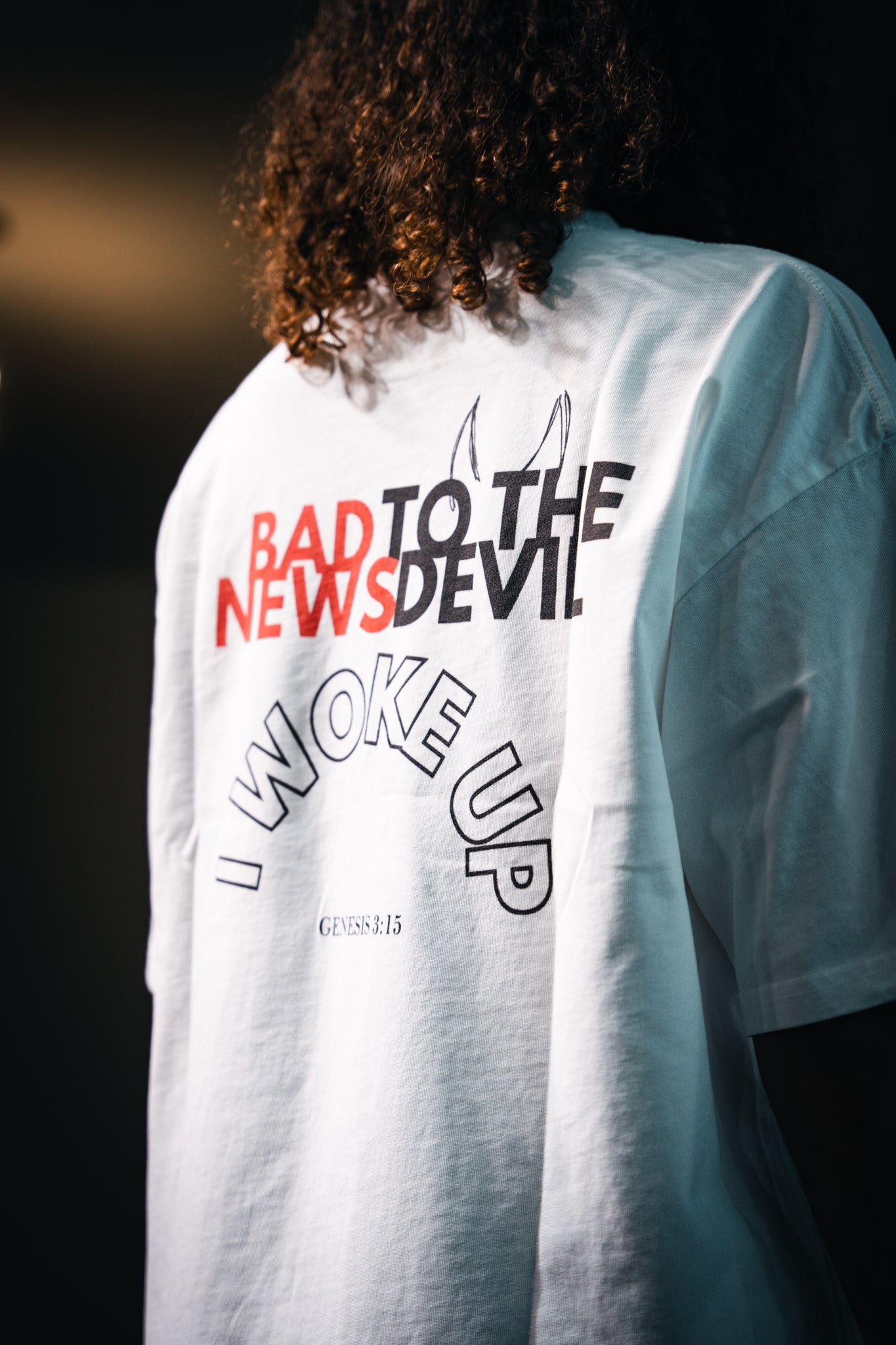 Bad News To The Devil Tee